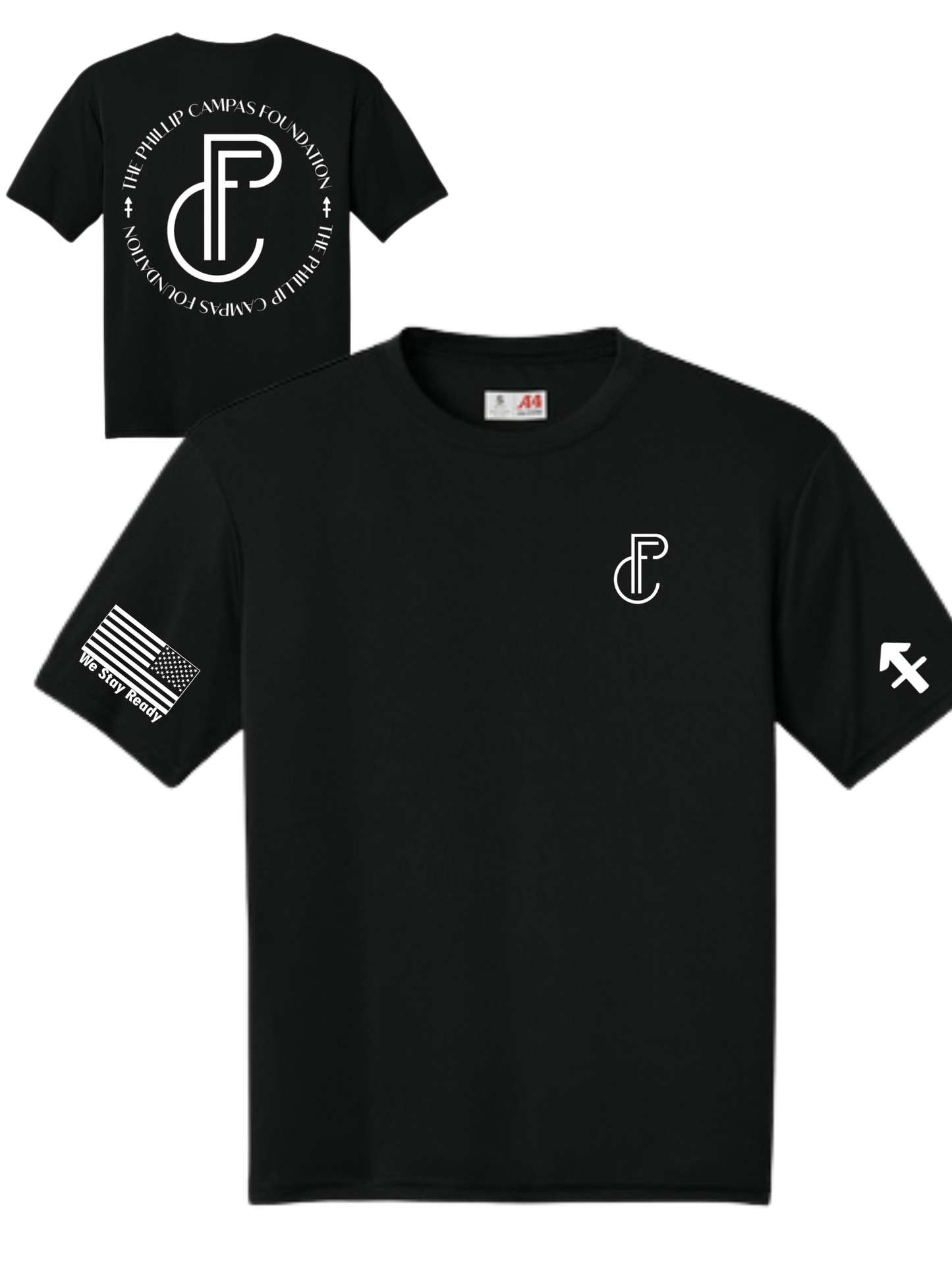 PCF Performance Short Sleeve Shirt