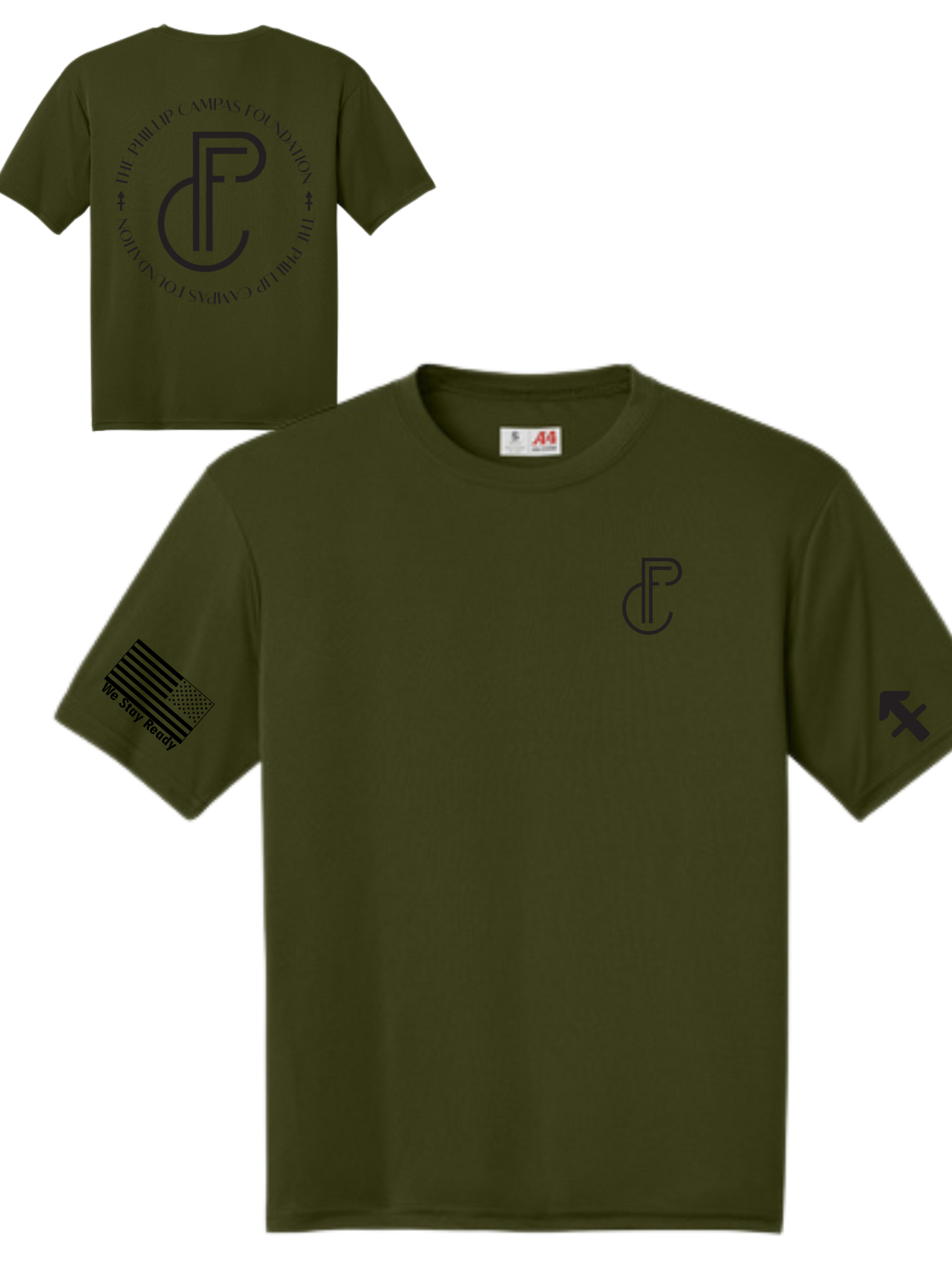 PCF Performance Short Sleeve Shirt