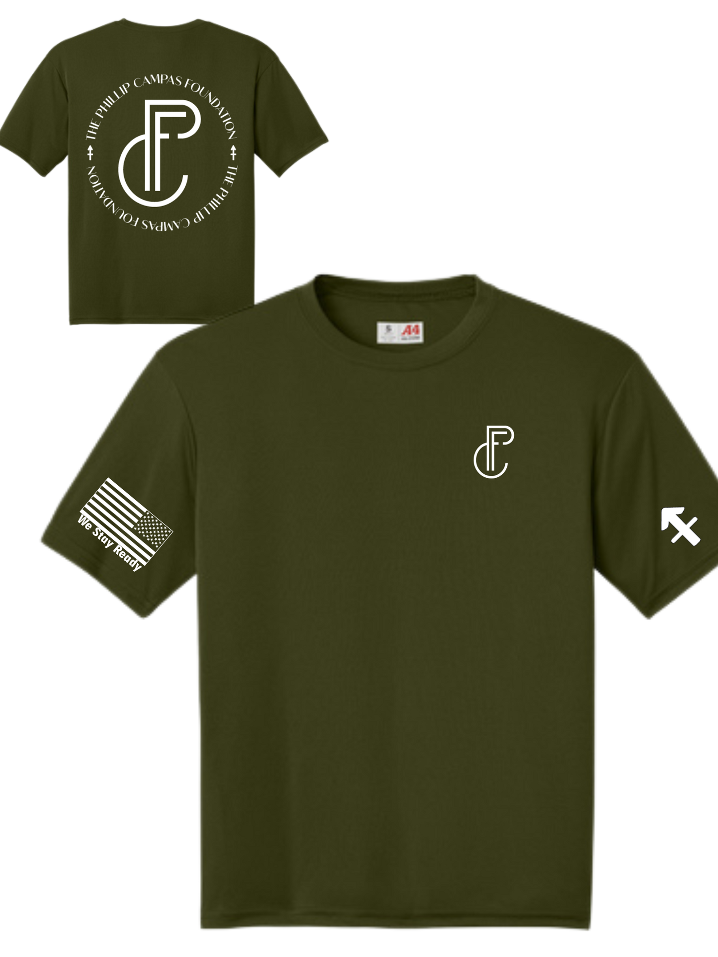 PCF Performance Short Sleeve Shirt