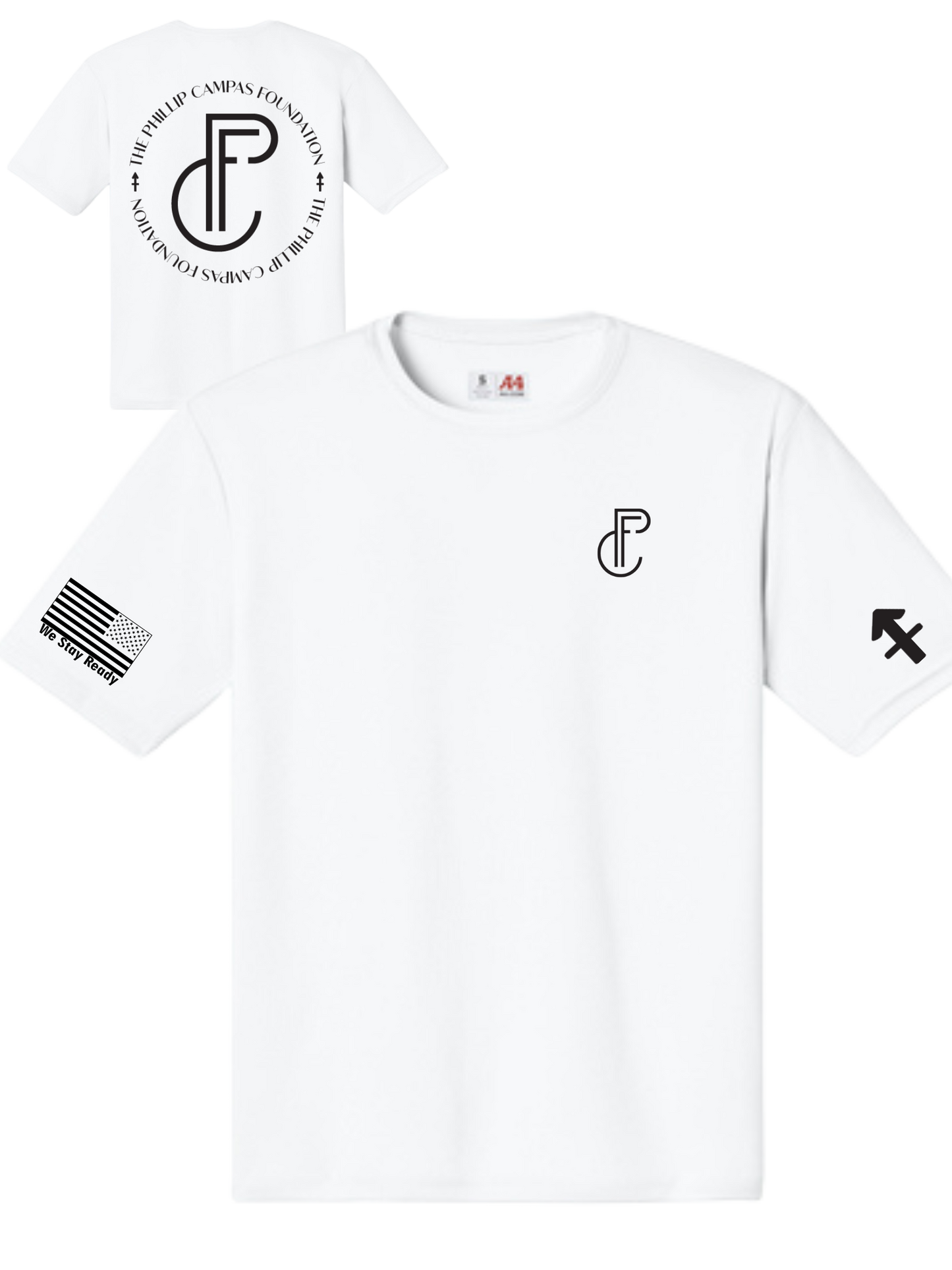 PCF Performance Short Sleeve Shirt
