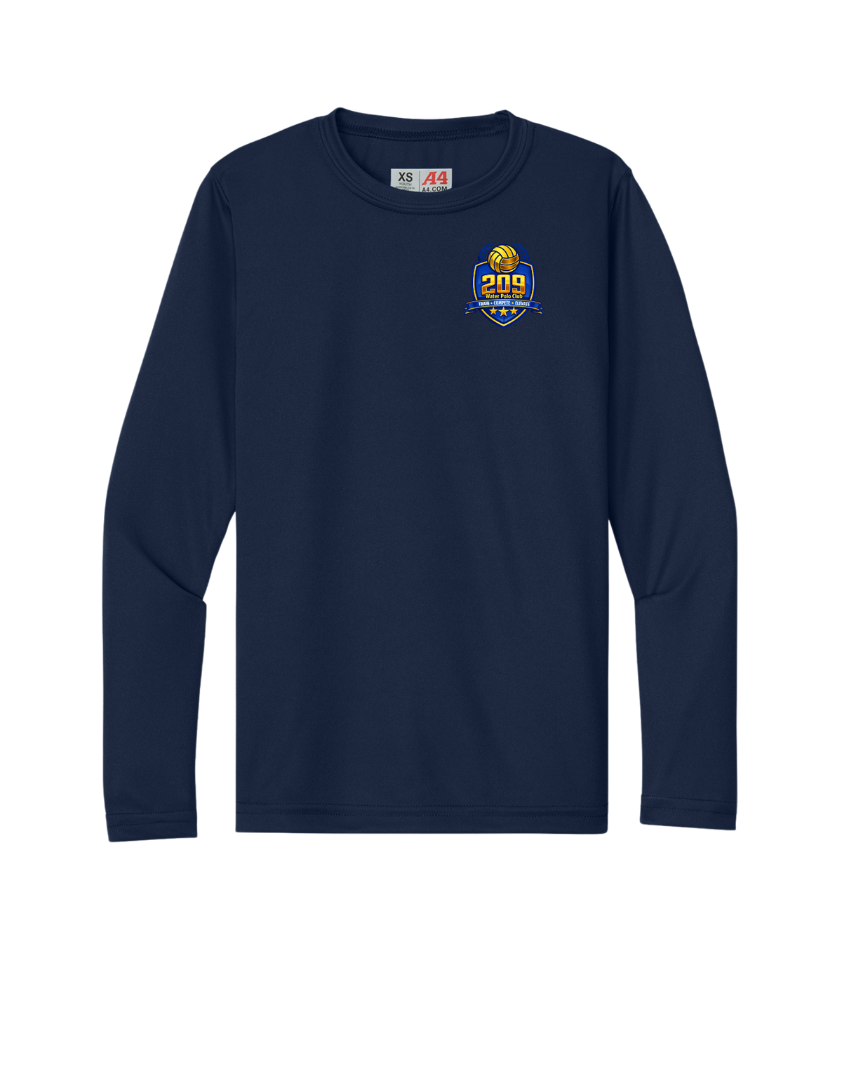 Youth 209WPC Cooling Performance Long Sleeve