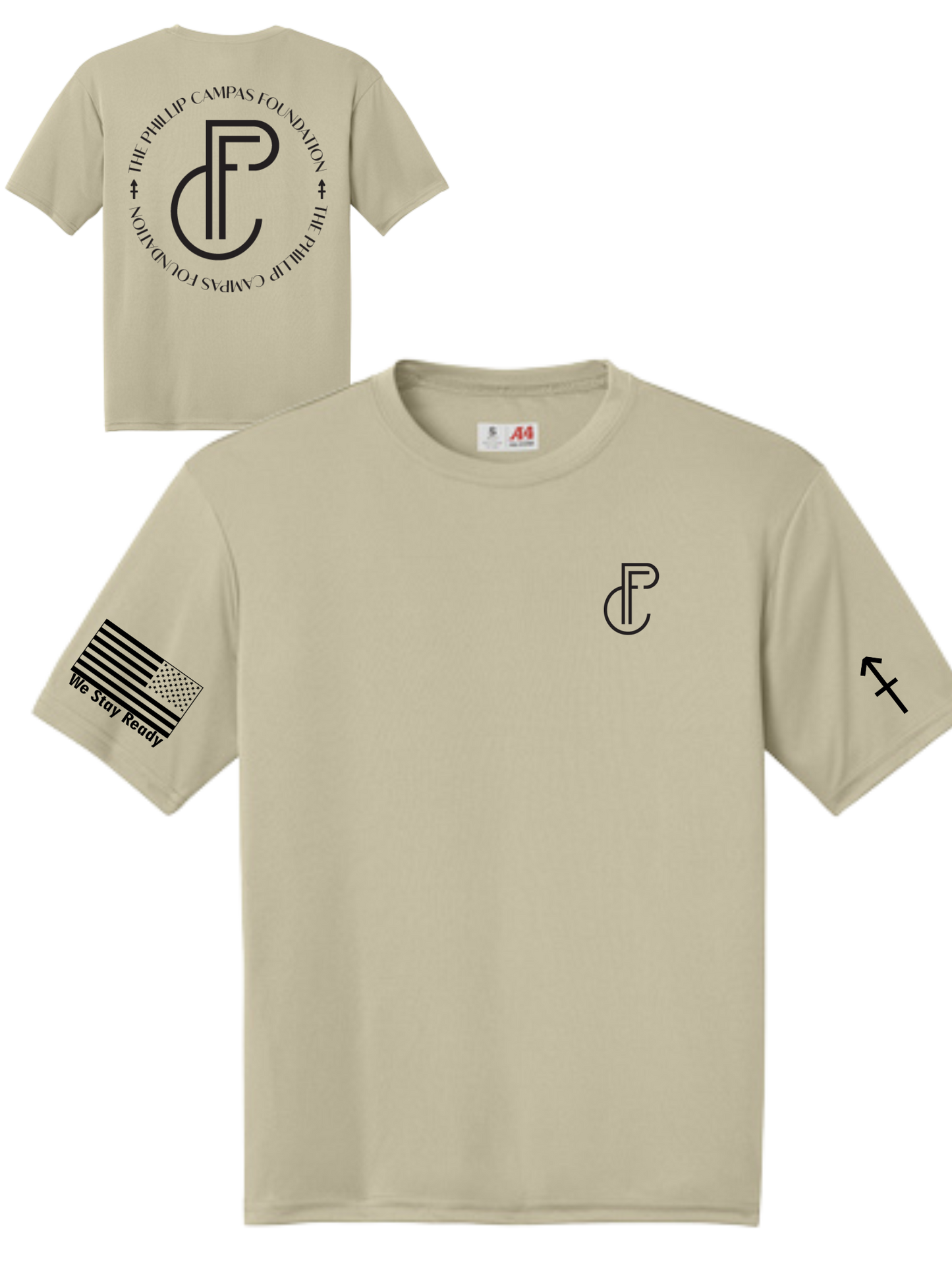PCF Performance Short Sleeve Tee