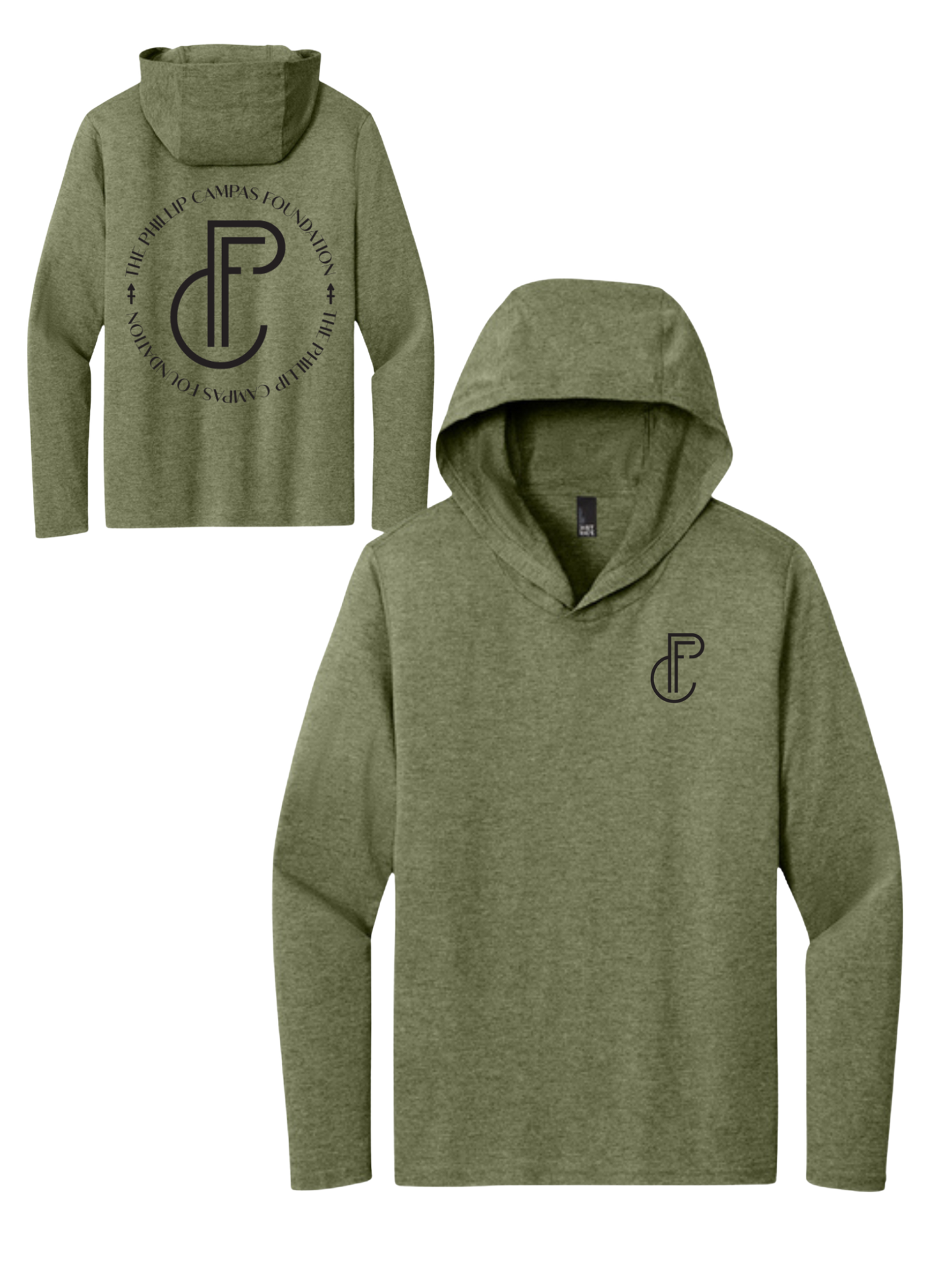 PCF Long Sleeve Hoodie