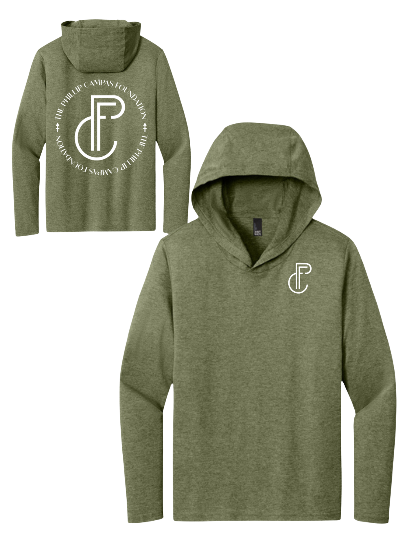 PCF Long Sleeve Hoodie
