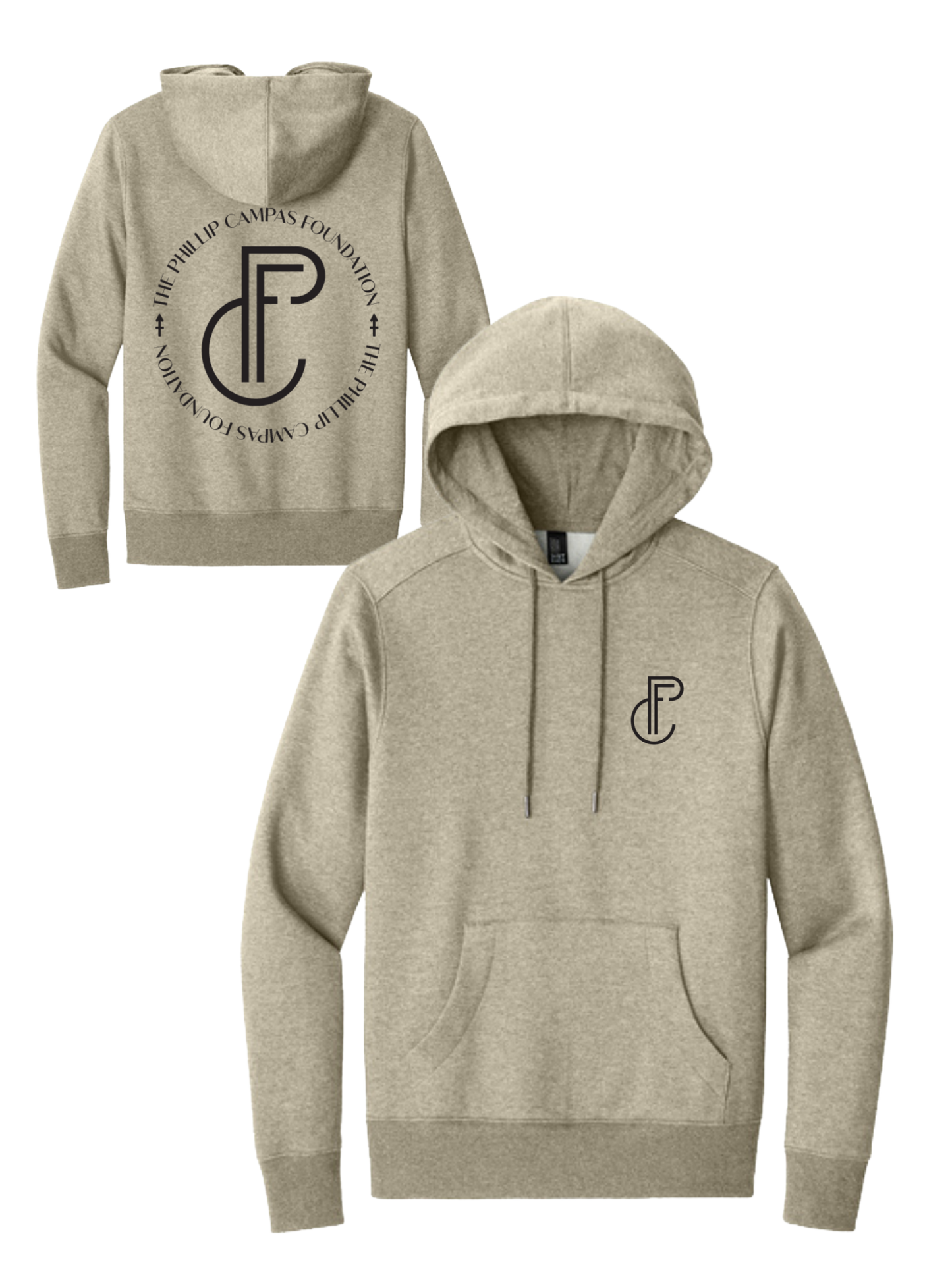 PCF Perfect Weight Fleece Hoodie
