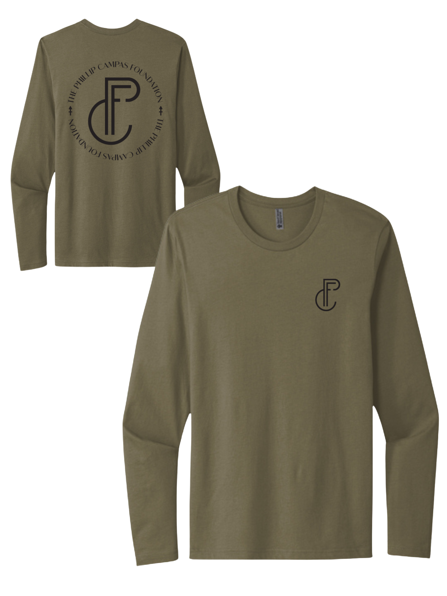 PCF Cotton Long Sleeve Tee
