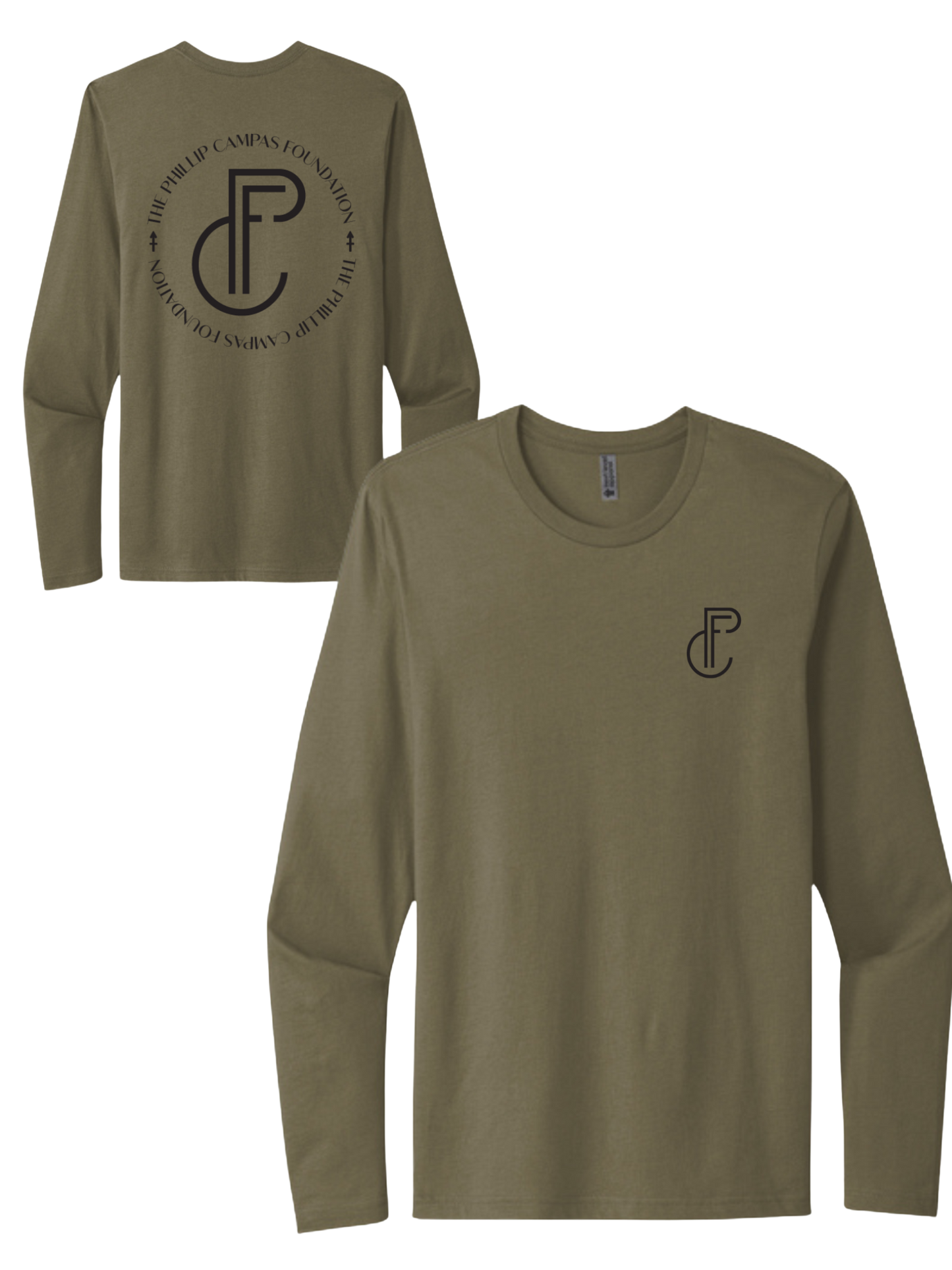 PCF Cotton Long Sleeve Tee