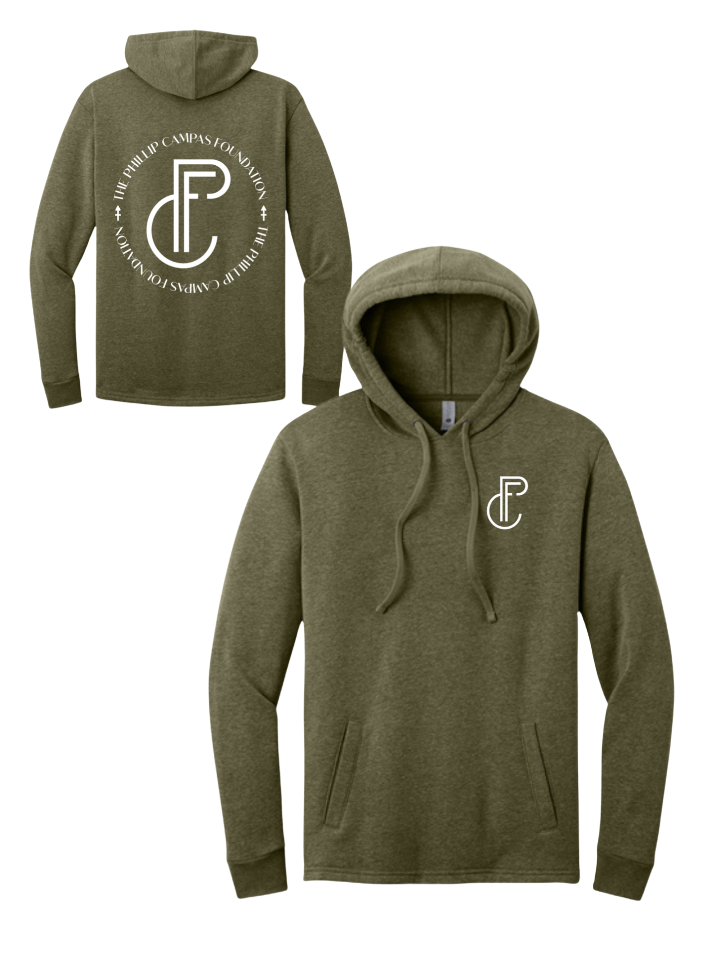 PCF Lightweight Fleece Hoodie