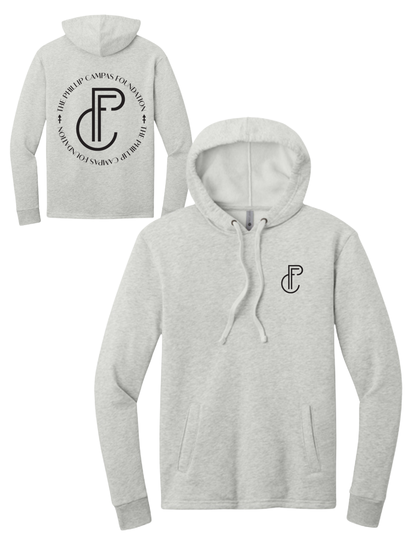 PCF Lightweight Fleece Hoodie