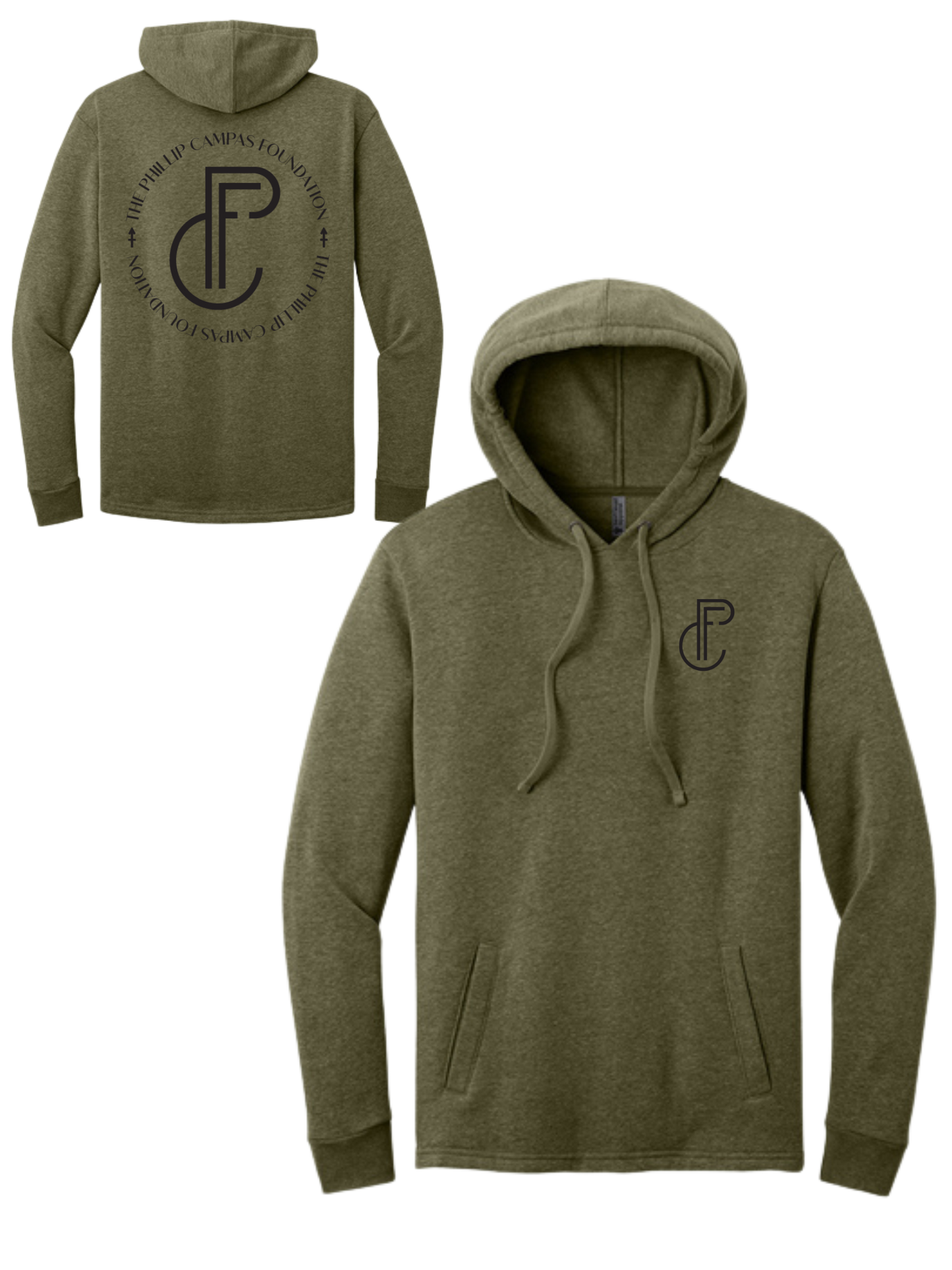 PCF Lightweight Fleece Hoodie