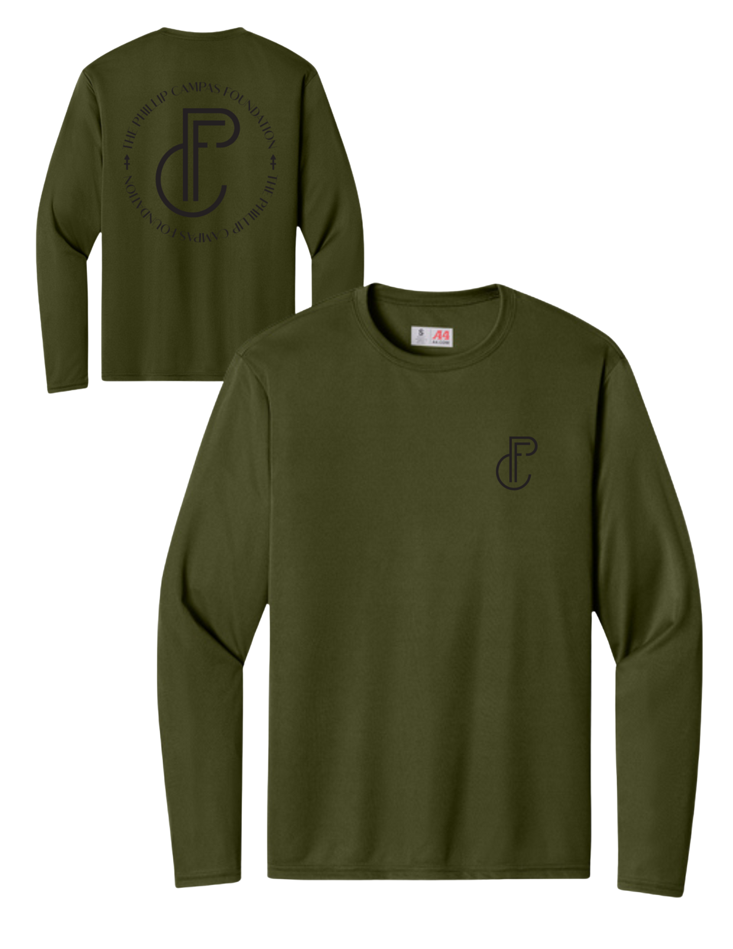 PCF Performance Long Sleeve Tee