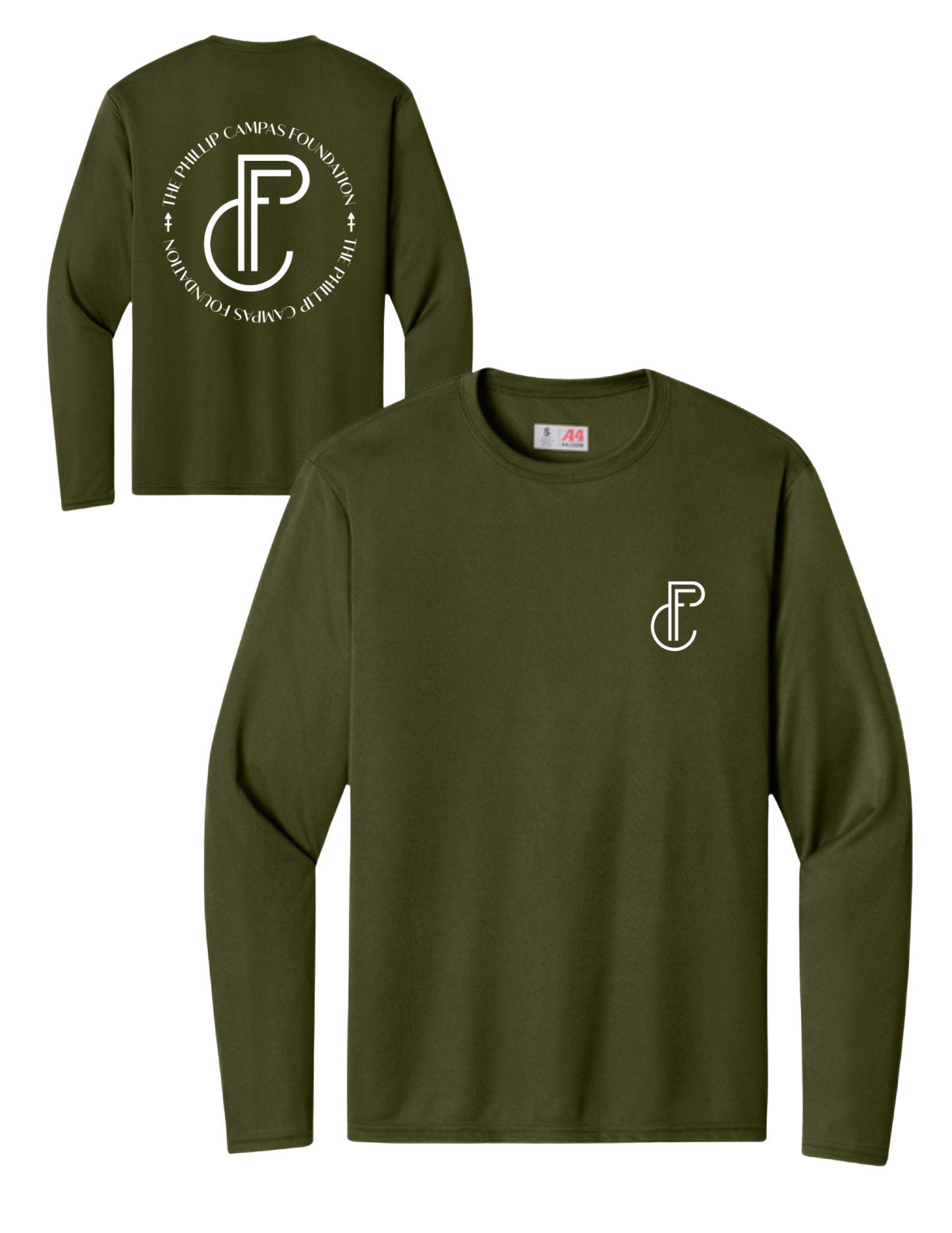 PCF Performance Long Sleeve Tee