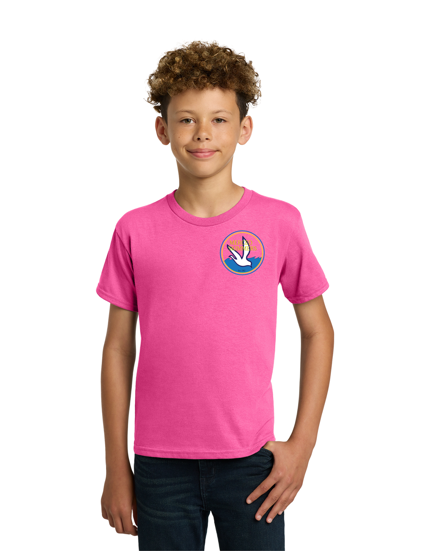 Youth Cotton 100% Cotton T-Shirt