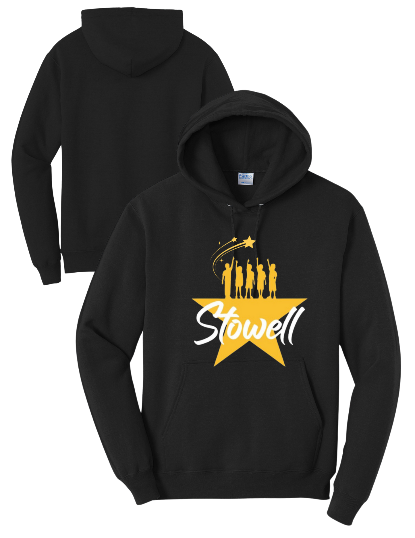 Stowell Elementary Adult Pullover Hooded Sweatshirt