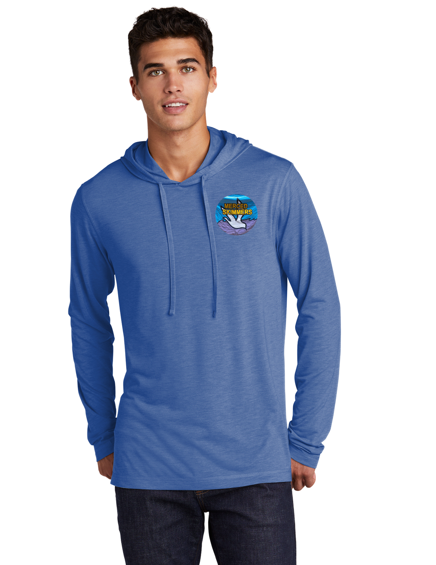 Tri-Blend Wicking Long Sleeve Hoodie