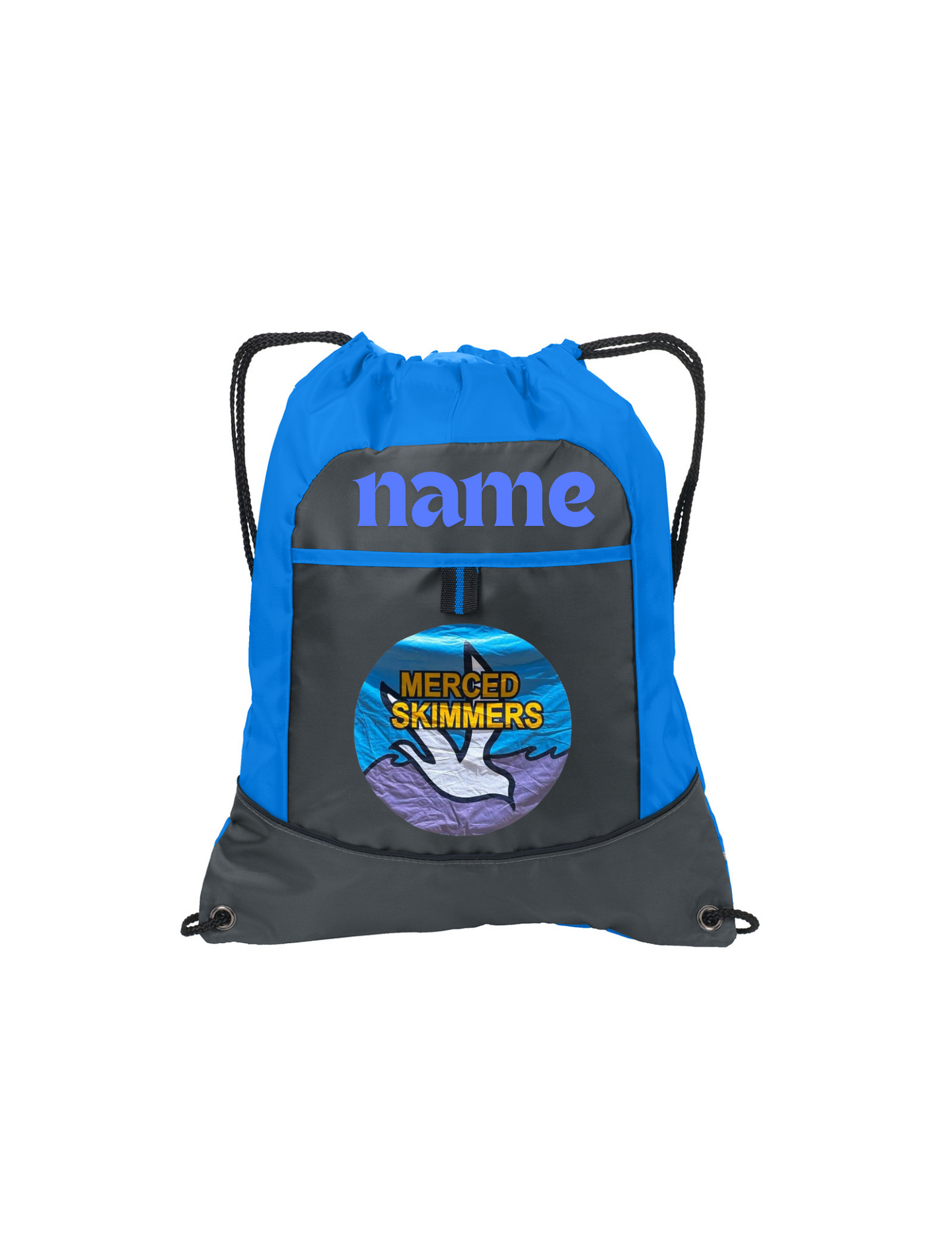 Pocket Cinch Pack With Name