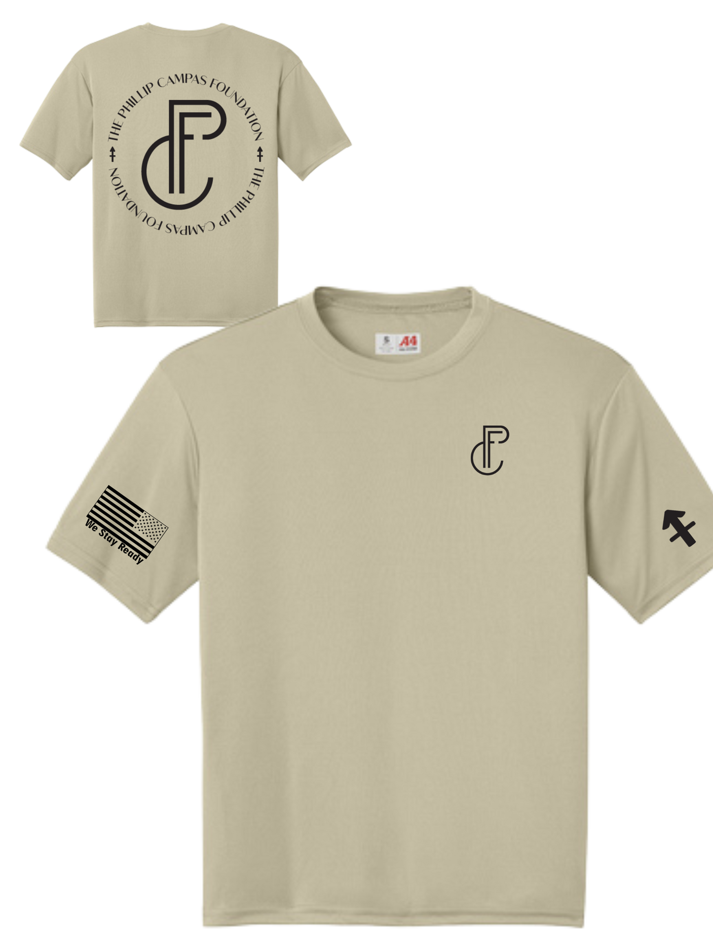 PCF Performance Short Sleeve Shirt