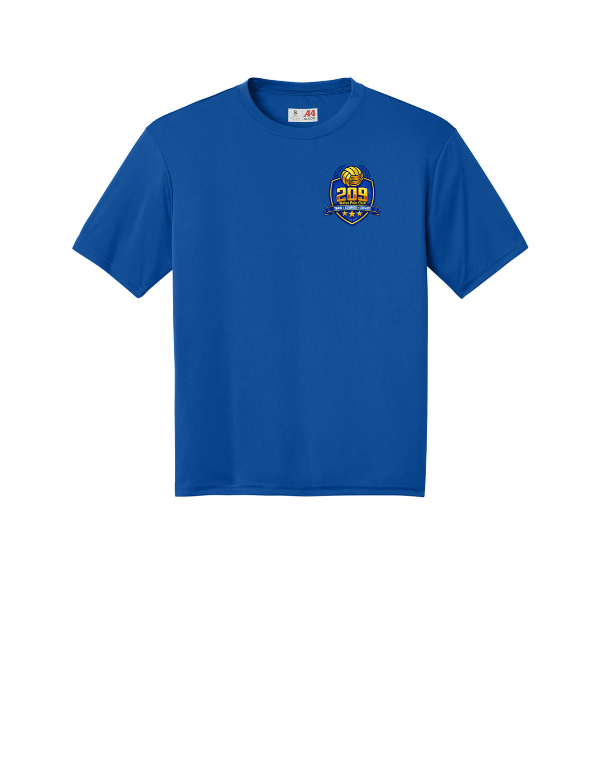 Youth 209WPC Performance Short Sleeve Shirt