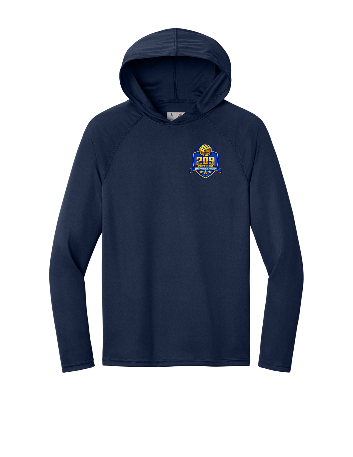 209WPC Cooling Performance Long Sleeve Hooded
