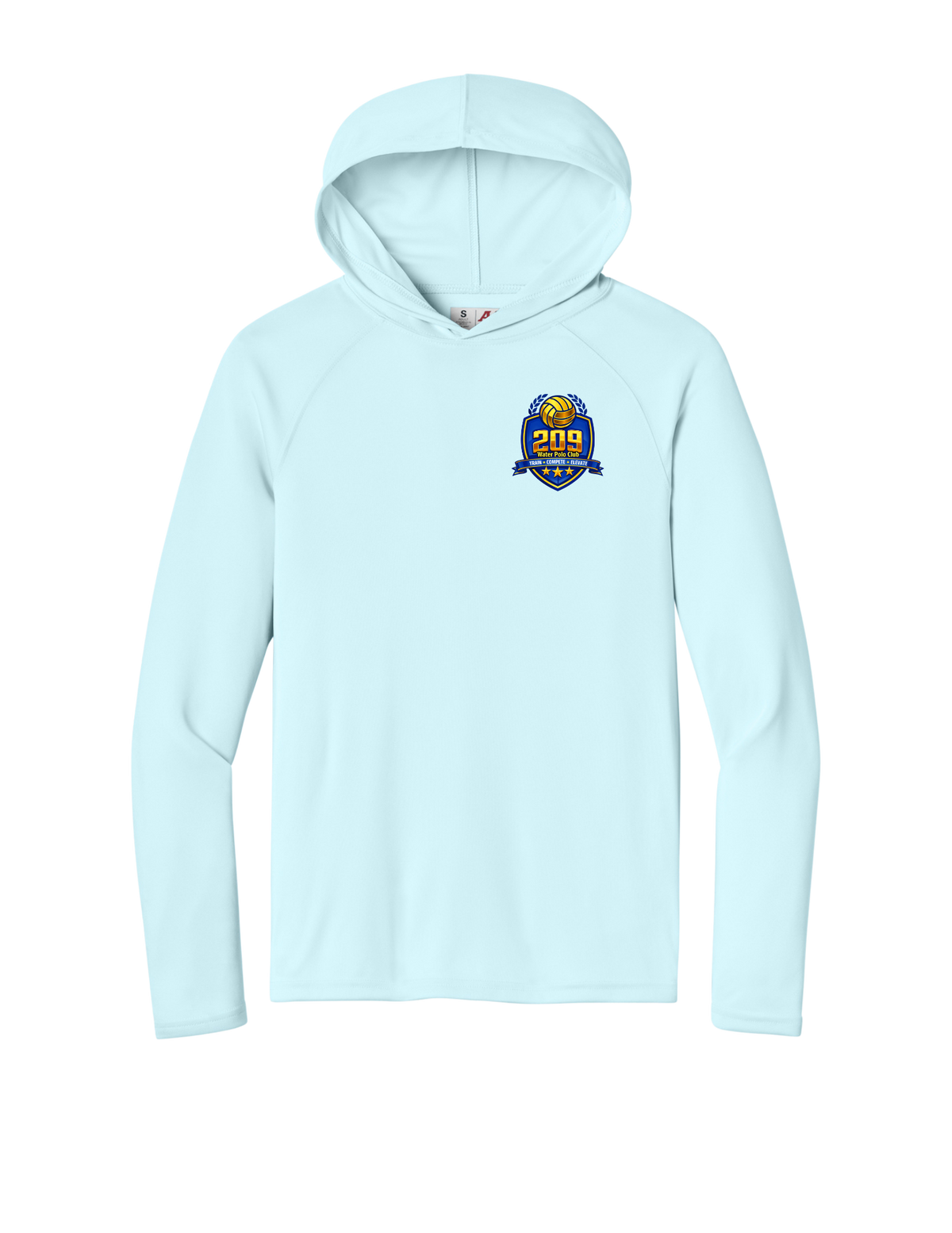 209WPC Cooling Performance Long Sleeve Hooded