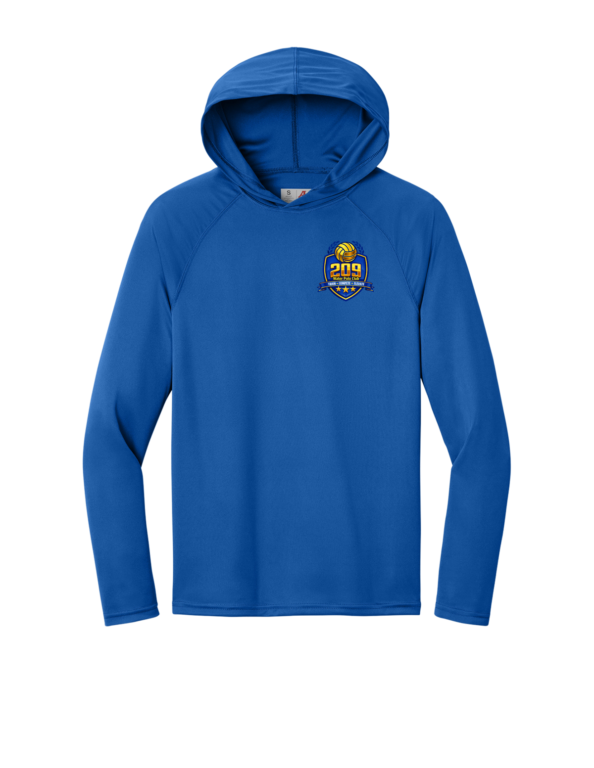 209WPC Cooling Performance Long Sleeve Hooded
