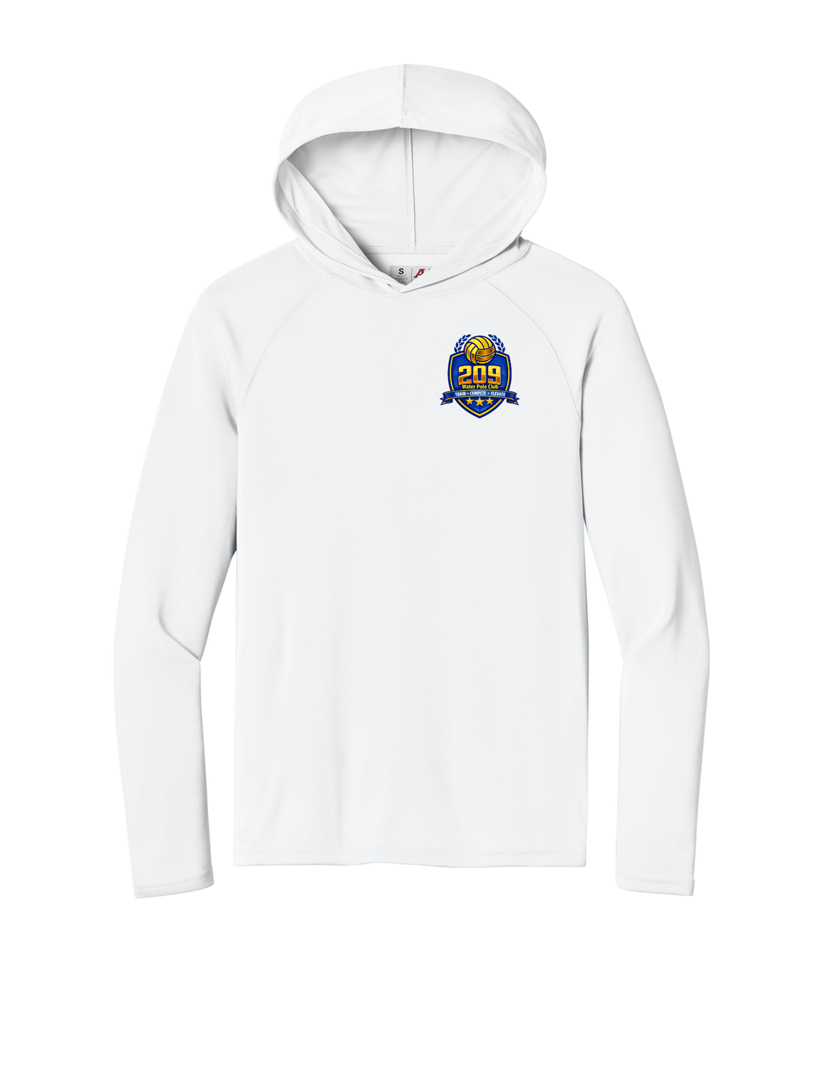 209WPC Cooling Performance Long Sleeve Hooded