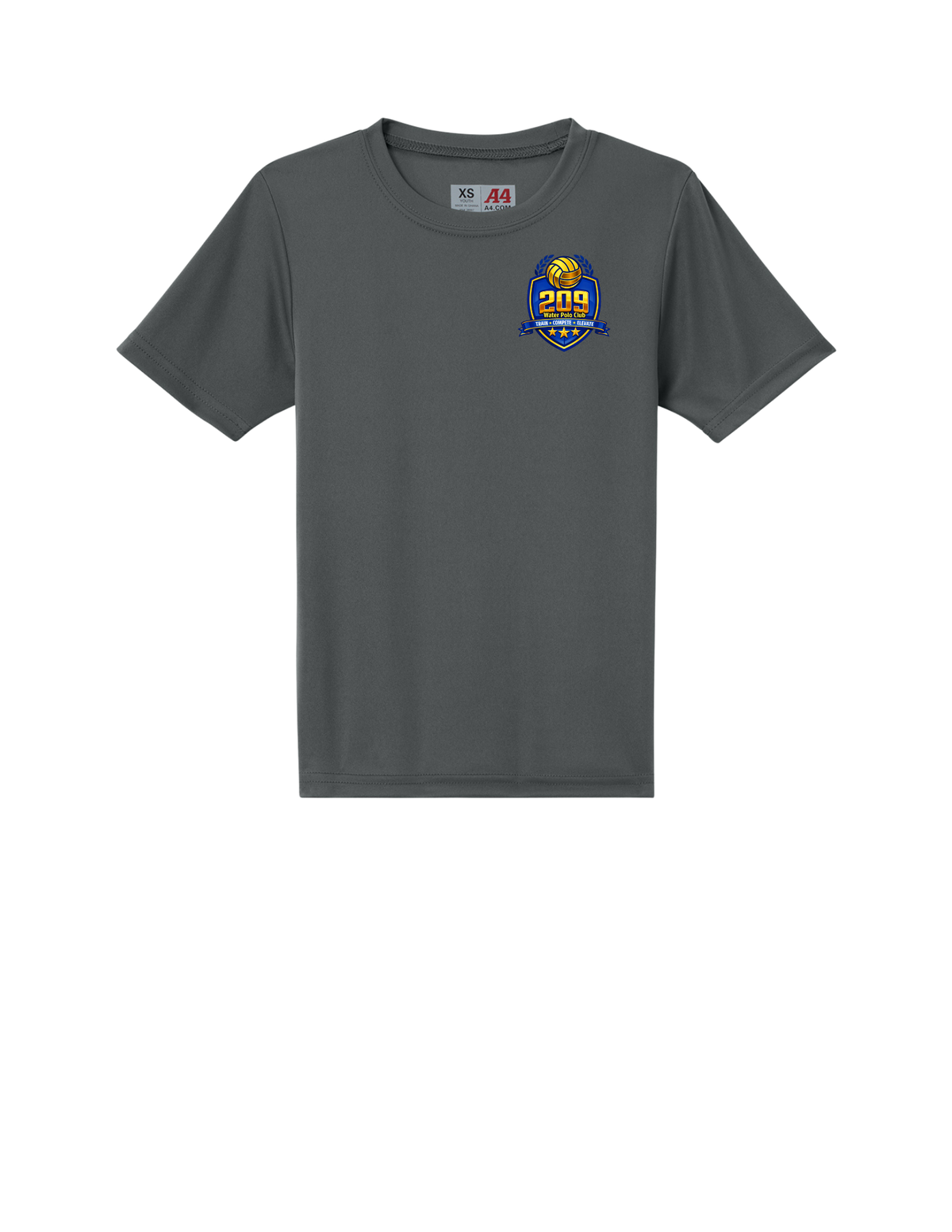 Youth 209WPC Performance Short Sleeve Shirt