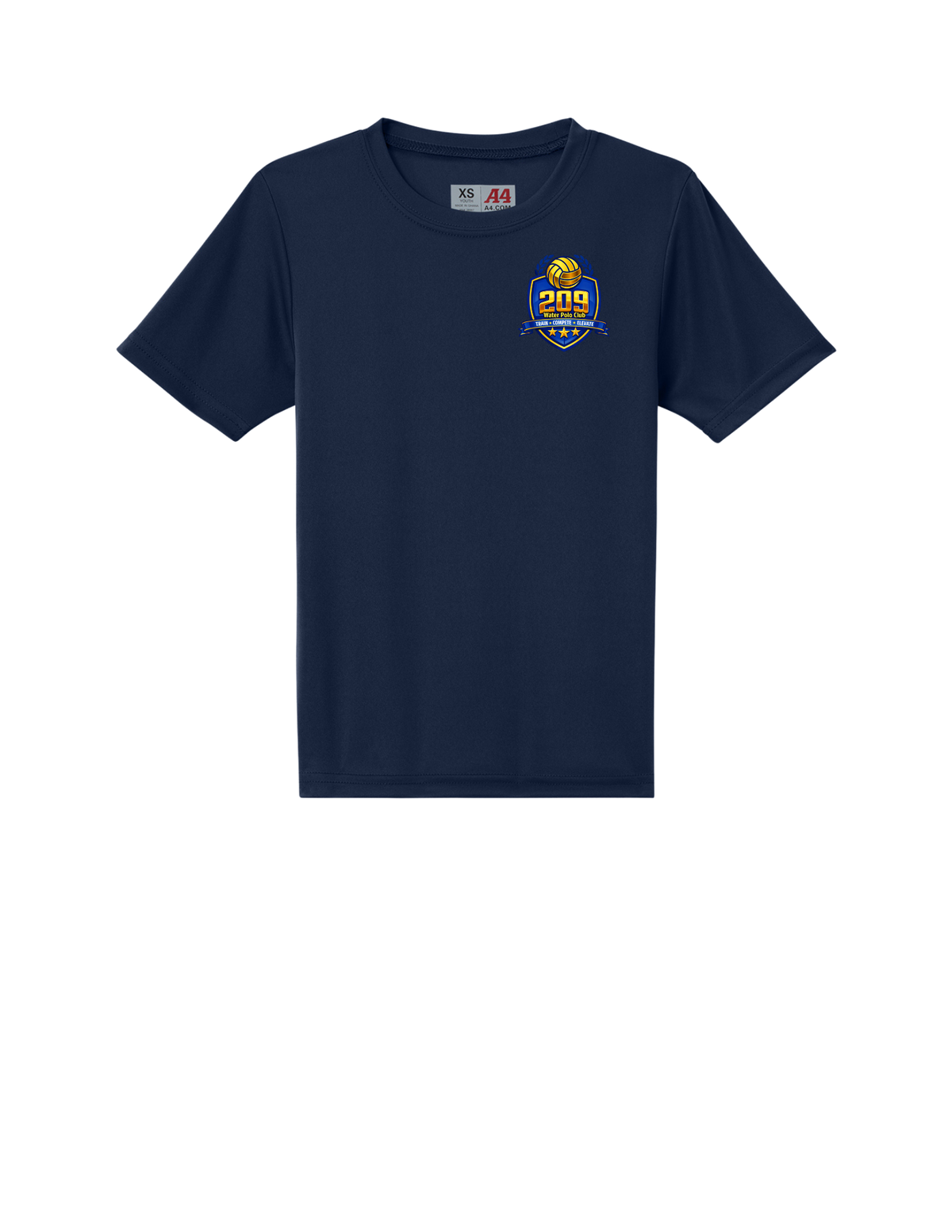 Youth 209WPC Performance Short Sleeve Shirt