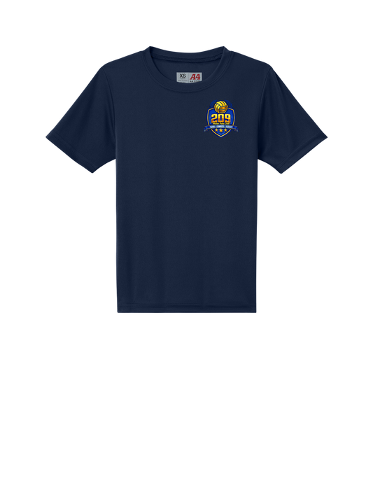 Youth 209WPC Performance Short Sleeve Shirt