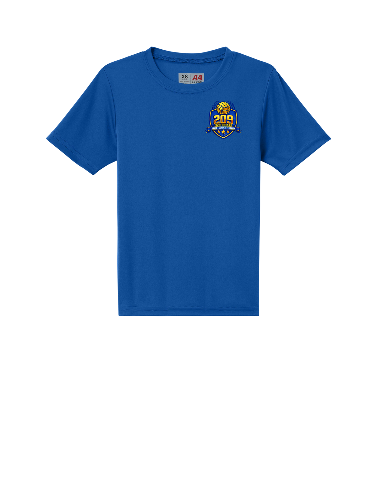 209WPC Performance Short Sleeve