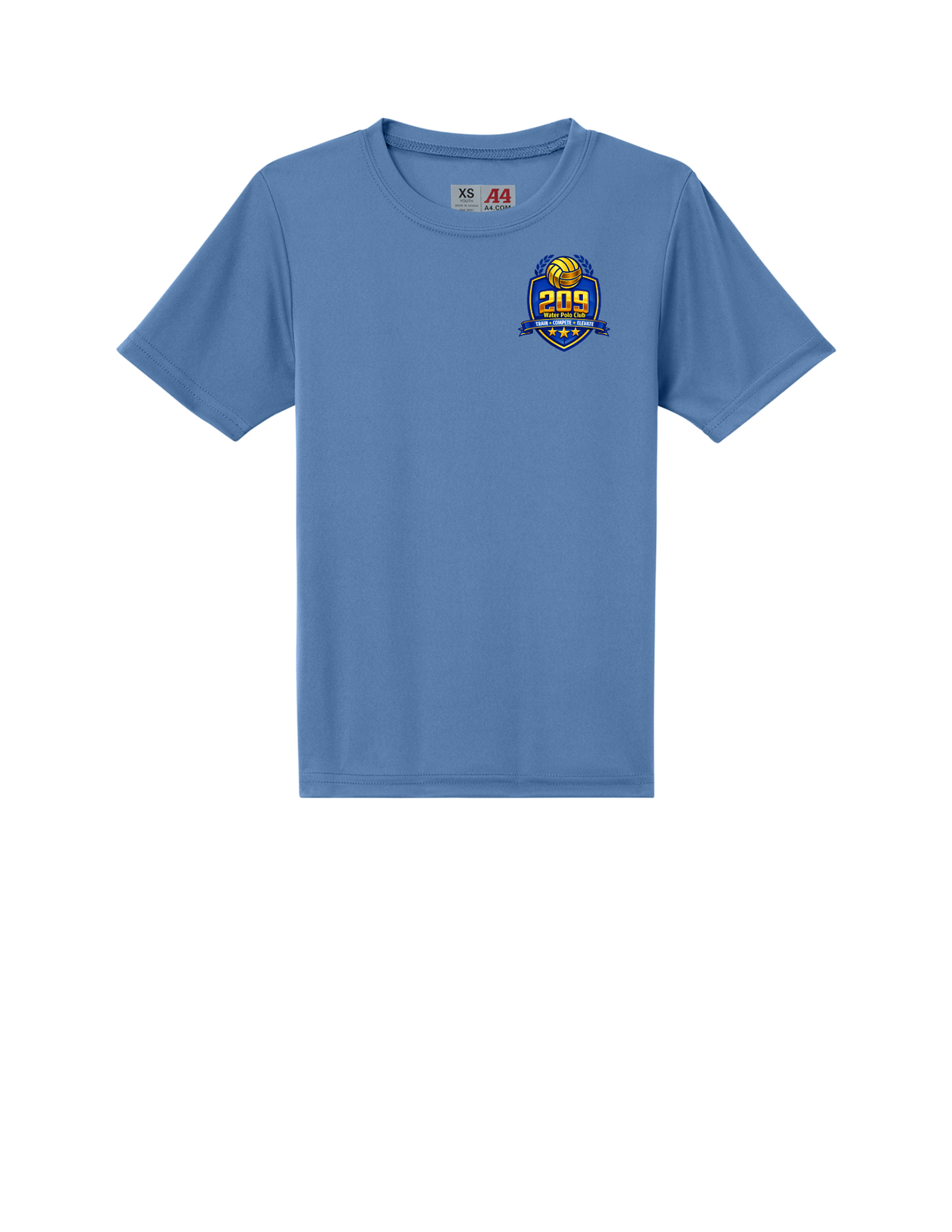 Youth 209WPC Performance Short Sleeve Shirt