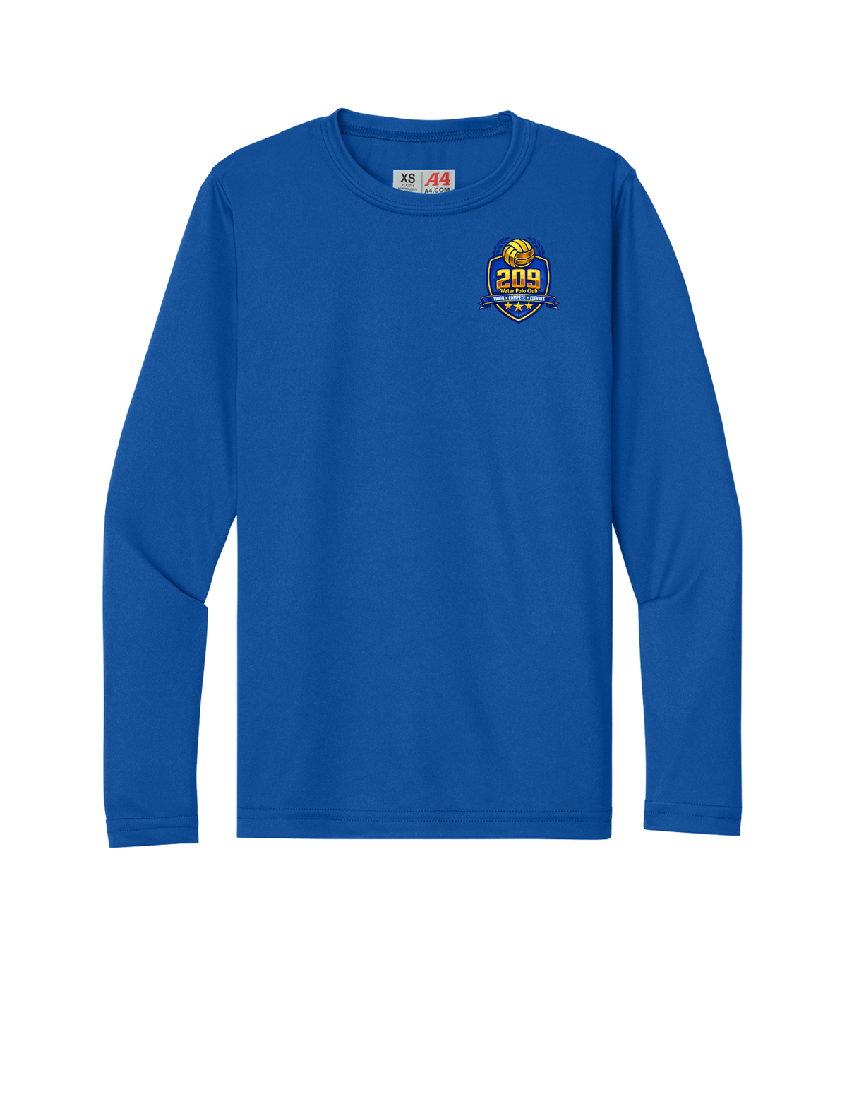 Youth 209WPC Cooling Performance Long Sleeve