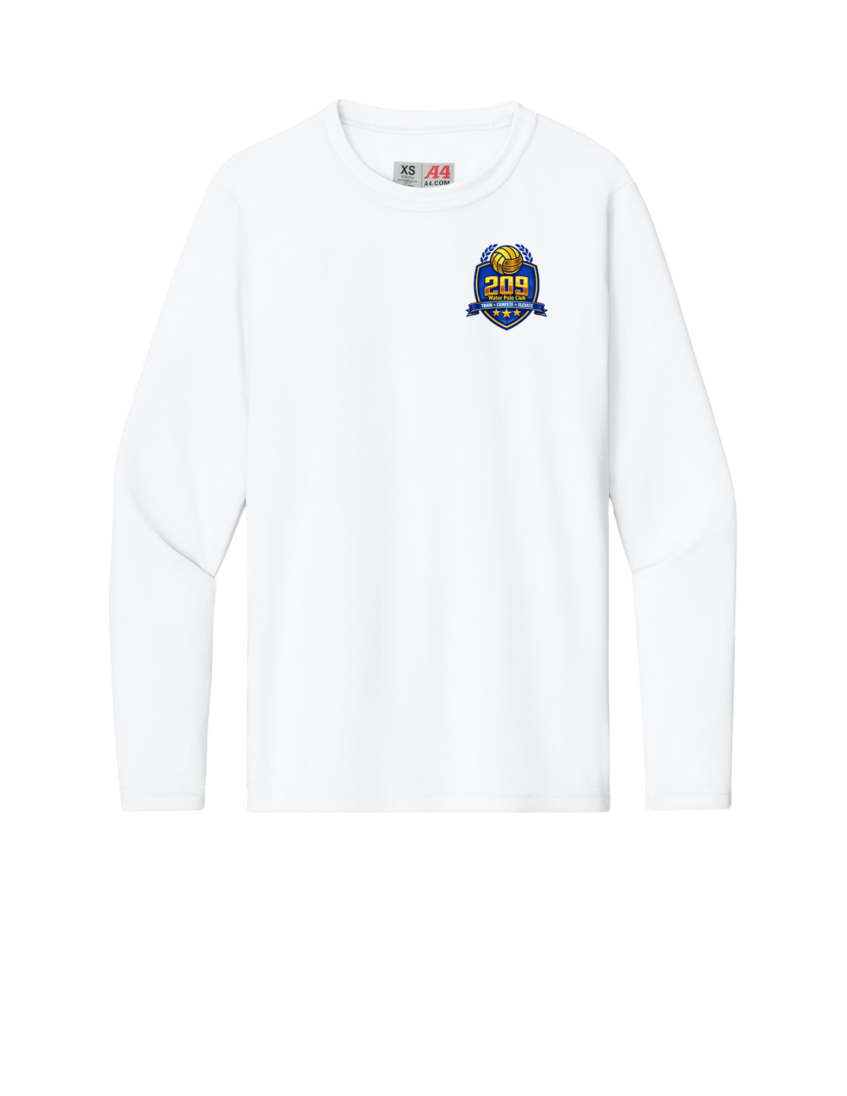 Youth 209WPC Cooling Performance Long Sleeve