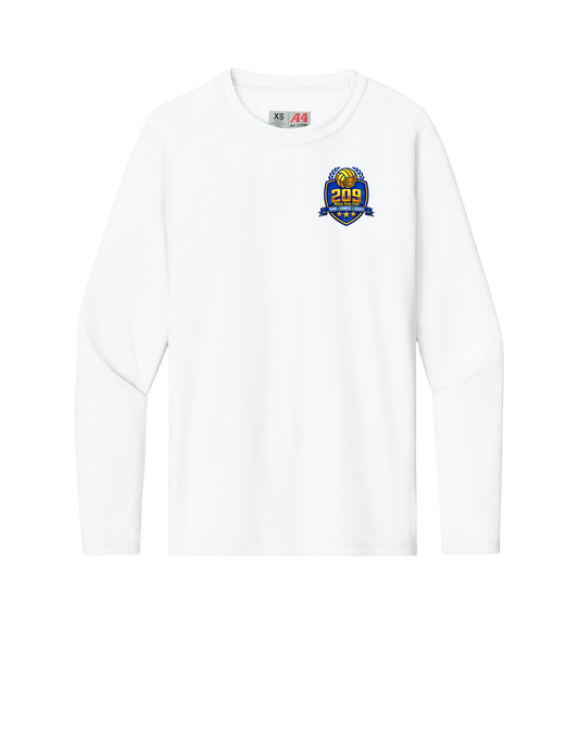 Youth 209WPC Cooling Performance Long Sleeve