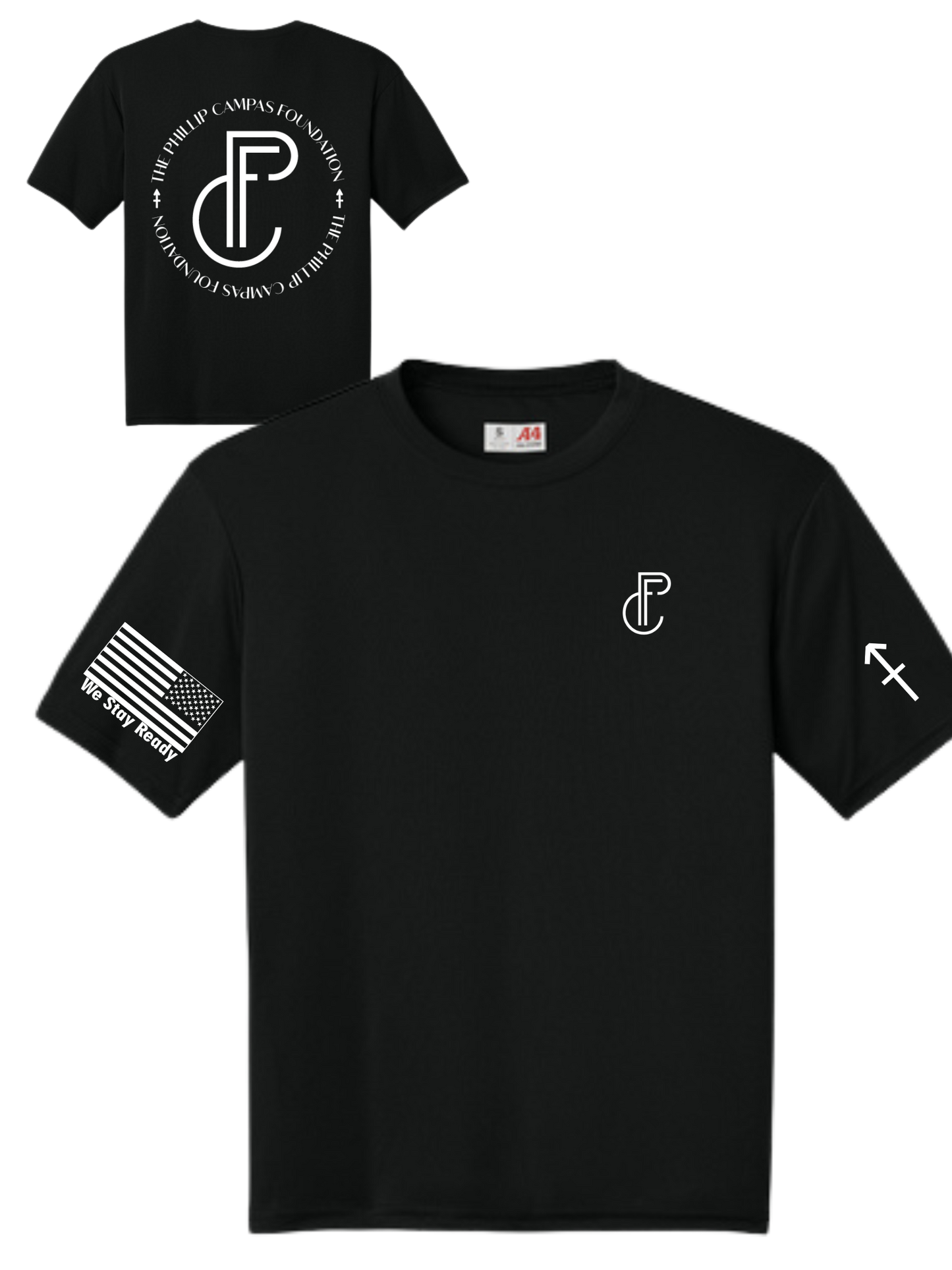 PCF Performance Short Sleeve Tee