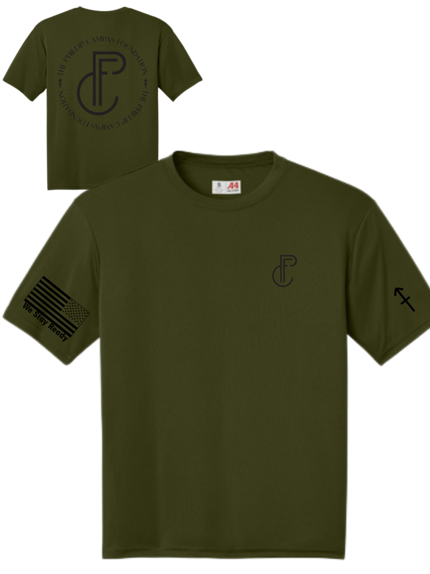 PCF Performance Short Sleeve Tee