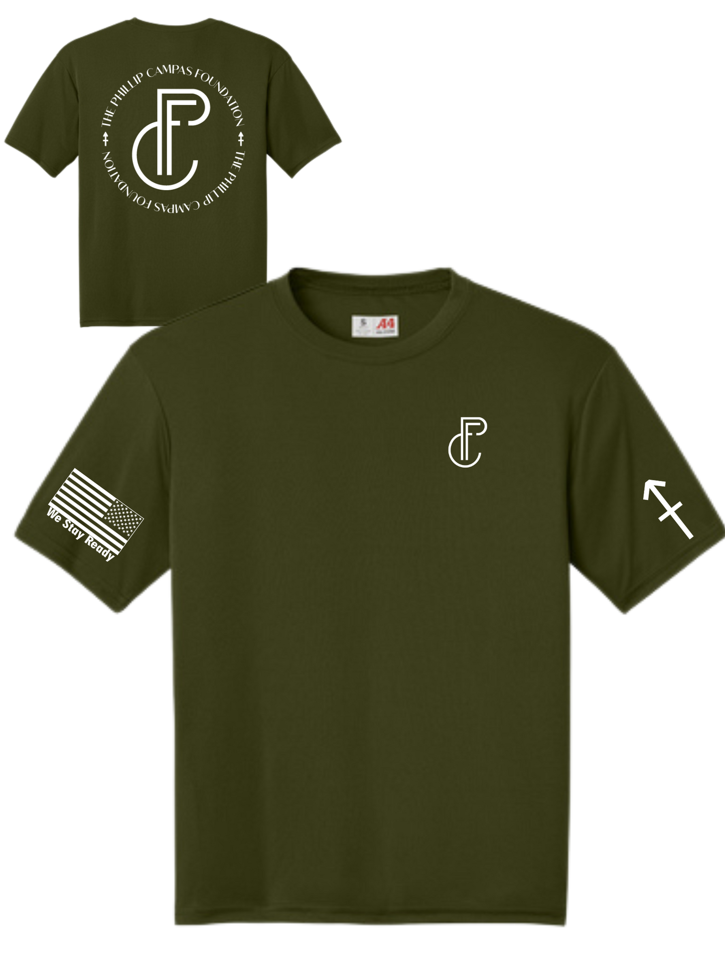 PCF Performance Short Sleeve Tee