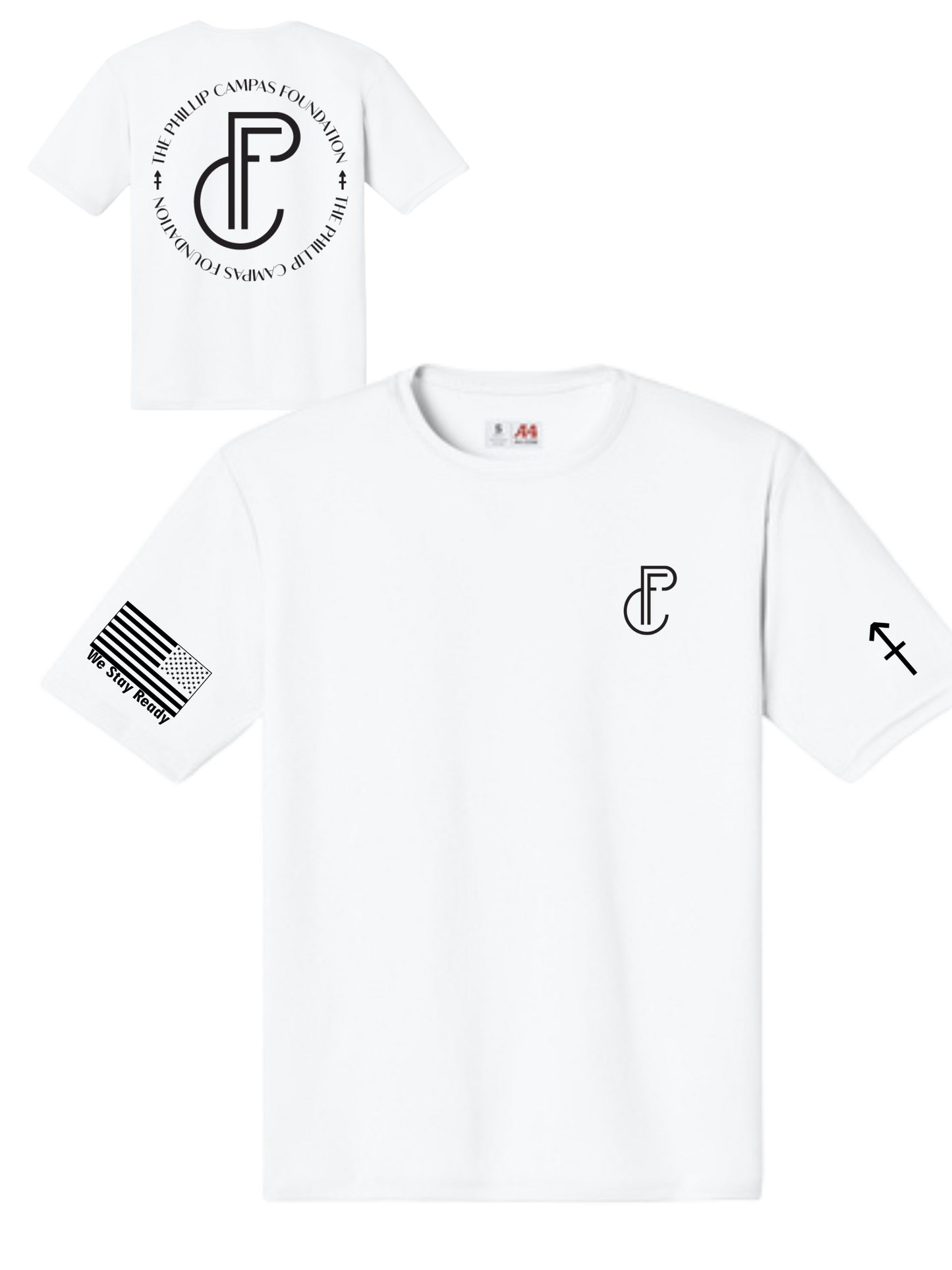PCF Performance Short Sleeve Tee