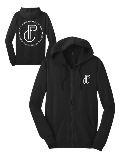 PCF Full Zip Hoodie