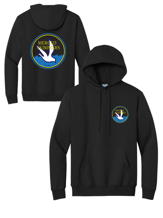 Skimmers Adult Fleece Pullover Hoodie